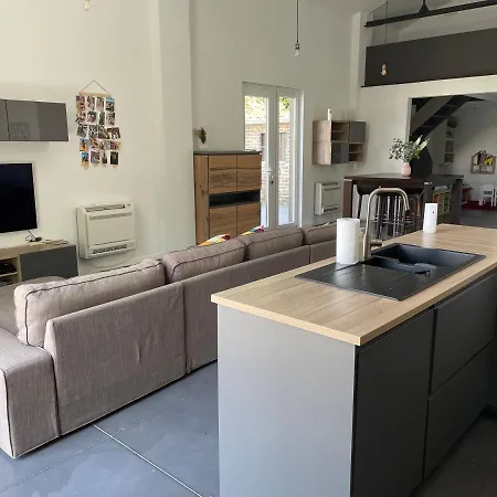 Lägenhet En Famille Ou En Couple A La Campagne