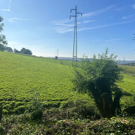 En Famille Ou En Couple A La Campagne Lägenhet Romsee