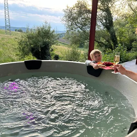 En Famille Ou En Couple A La Campagne Lägenhet *
