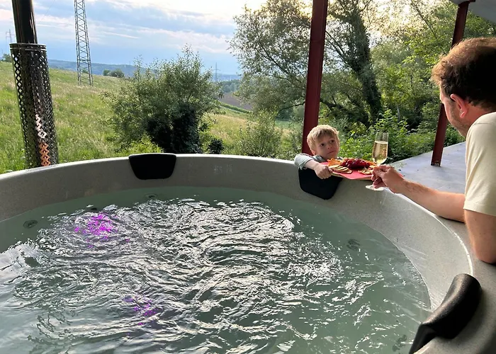 En Famille Ou En Couple à La Campagne Appartement *