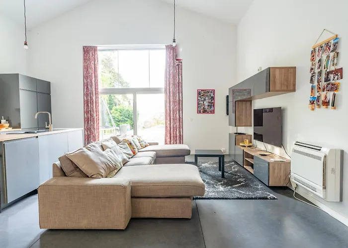 Appartement En Famille Ou En Couple à La Campagne Romsee