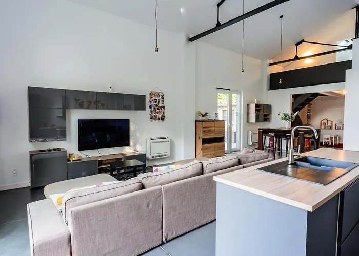 En Famille Ou En Couple à La Campagne Appartement